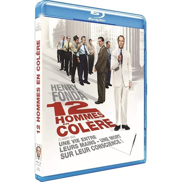 Amazon.co.jp: 十二人の怒れる男 [Blu-ray] : ヘンリー・フォンダ